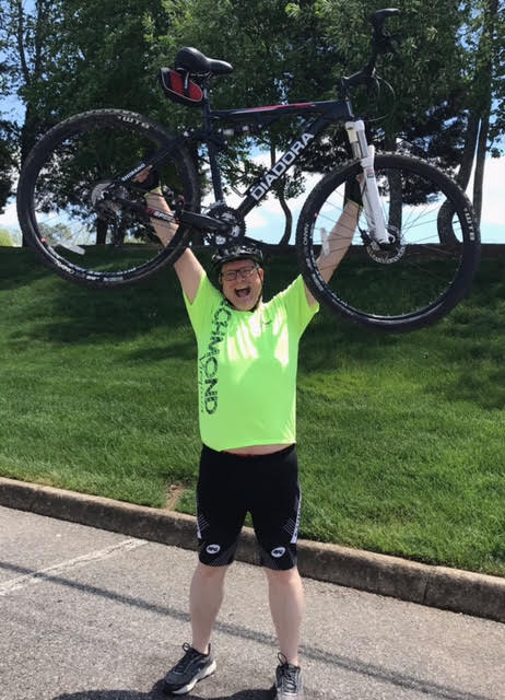 Patient Success Story: 100 Mile Cycling Challenge