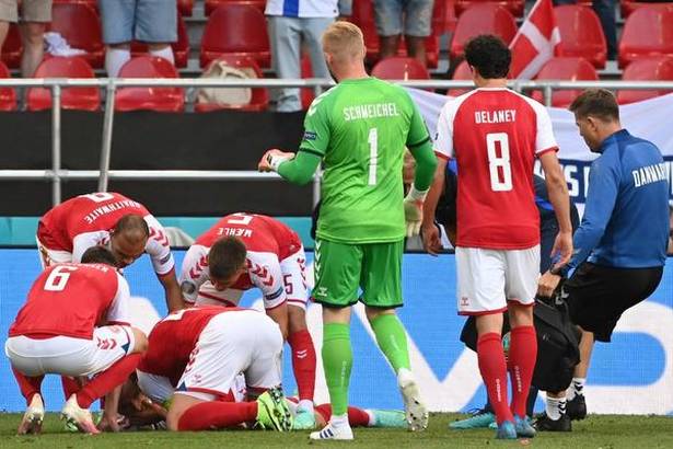 Dr. Shah Discusses the Sudden Collapse of Denmark Soccer Player Christian Eriksen